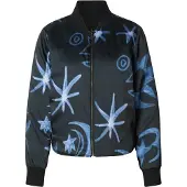 Scotch & Soda Overgangsjakke blå / sort / hvid