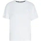 Adidas Funktionsbluse 'ADI365' lysegrå / hvid