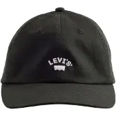 Levi's Hætte 'Lazy Girl Logo Cap' sort / hvid
