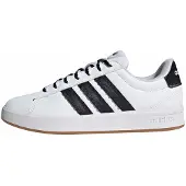Adidas Sneaker low 'Grand Court 3.0' sort / hvid