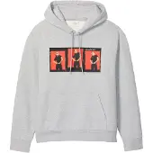 Calvin Klein Sweatshirt 'OUTTAKES' gul / grå / rød / sort