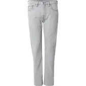 Levi's Jeans '502 Taper Fit Linen+ Denim Men's Jeans' grey denim