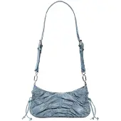 Desigual Skuldertaske blue denim