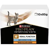 Purina Pro Plan VD NF Renal Function Kat Pouch Kylling - 10 x 85 g