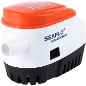 Seaflo Automatisk Lænsepumpe 750 Gph 3a 12v