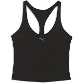 Puma SHAPELUXE Racerback Tight Tank Top Women, Clothing, Black, XL
