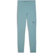 Puma Train All Day Essentials Tights Women, Clothing, Baltic Sea Blue, M