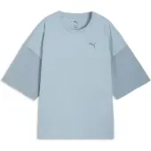 Puma Her Oversized T-shirt Med Korte ærmer