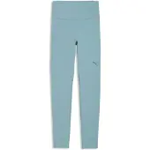 Puma SHAPELUXE High-Waist Training Tights Women, Clothing, Baltic Sea Blue, XL