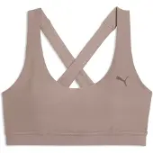Puma CLOUDSPUN Training Bra Women, Clothing, Sandstone, XS