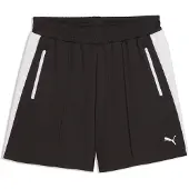 Puma T7 Pintuck 4" Shorts Women, Clothing, Black, M