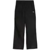 Puma Dare To Relaxed Woven Pants Women, Women, Black, M