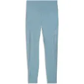 Puma SHAPE High-Waist Training Tights Women, Clothing, Baltic Sea Blue, XXL