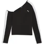 Puma T7 Asymmetric T-shirt Med Lange ærmer