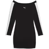 Puma T7 Langærmet Kort Kjole