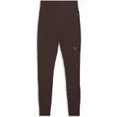 Puma CLOUDSPUN High-Waist Tights Women, Clothing, Chocolate Brown, 3XL