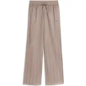 Puma League Wide Leg Pants Women, Fitness, Sandstone, M