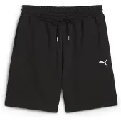 Puma WARDROBE ESS Relaxed Shorts 7" Men, Clothing, Black, S
