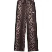 Puma T7 Leo Luxe Track Pants Women, Clothing, Black, XL