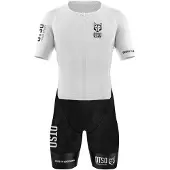 Otso Black & White Kortærmet Trisuit