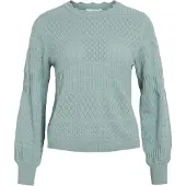 Vila Pullover 'VIMilos' jade