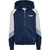 Hummel Loose Blocked Sweatshirt Med Lynlås