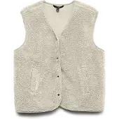 Vero Moda Vest 'VMJOSEFINE' lysegrå