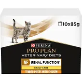 Purina Pro Plan VD NF Early Care Renal Function Kat Pouch Kylling - 10 x 85 g