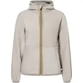 K-way Fleecejakke beige