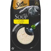 Sheba Classic Soup portionsposer 40 x 40 g - Kylling