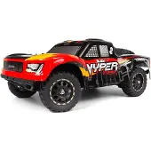Blackzon SC Turbo 1/16 4WD 2S børsteløs Rød/orange (540275)