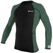Abysstar Malibu Langærmet Rash Guard