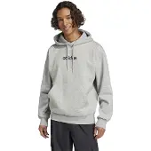 Adidas Sportsweatshirt 'Essentials' grå-meleret / sort
