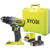 Ryobi R18pd2-120b 18v 1x2.0ah Slagboremaskine