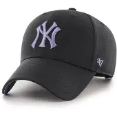 47 Mlb New York Yankees Enamel Twist Under Mvp Kasket