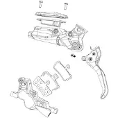 Sram Code Ultimate Stealth Bremsegreb