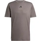 Adidas Funktionsskjorte 'D4T Power' taupe / sort