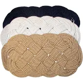 Cavalieri Oval Flettet Måtte