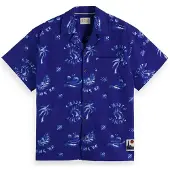 Scotch & Soda 175506 Kortærmet Skjorte