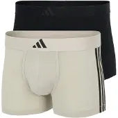 Adidas Underwear Low Rise 3 Stripes Active Flex Cotton Boxers 2 Enheder
