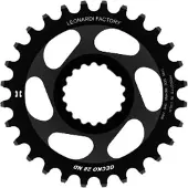 Leonardi Racing Gecko Track Cannondale Dm Offset Ovalt Klinge 6 Mm