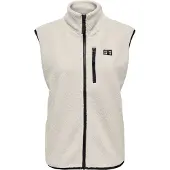 Only Play Vest 'Mon' beige