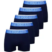 U.s. polo assn. Boksershorts blå / hvid