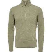 Selected Homme Pullover 'Nico' grå