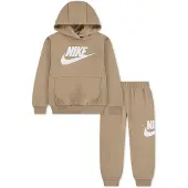 Nike Kids Joggingdragt 'CLUB FLEECE' camel / hvid