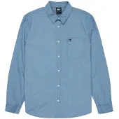 Quiksilver Yosemite Chambray Skjorte Med Lange ærmer