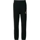 Calvin Klein Bukser burgunder / sort / hvid