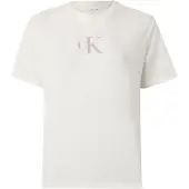 Calvin Klein Jeans Lv047e804g T-shirt Med Korte ærmer