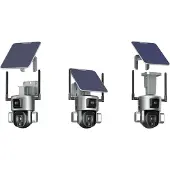Groupe Num´axes Cam1071 360° 4g Overvågningskamera