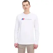 Berghaus Big Logo T-shirt Med Lange ærmer